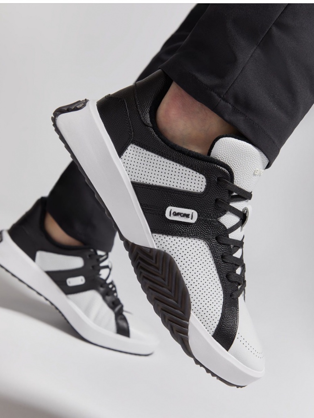 G/FORE G.112 LEATHER STREET SHOE